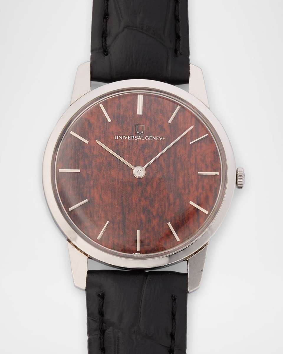 Universal Geneve Stainless Steel Dress 37mm Vintage 1960s Watch